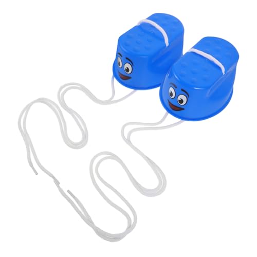 Mipcase 1 Paar Auf Stelzen Balancieren Drinnen Gymnastik Ausbildung Zug Zum Treten des Gleichgewichts Balancierende Stelzen Fitnessstudio Vorschulkind Blue Plastik Mipcase 1 Paar Auf Stelzen Balancieren Drinnen Gymnastik Ausbildung Zug Zum Treten des Gleichgewichts Balancierende Stelzen Fitnessstudio Vorschulkind Blue Plastik von Mipcase