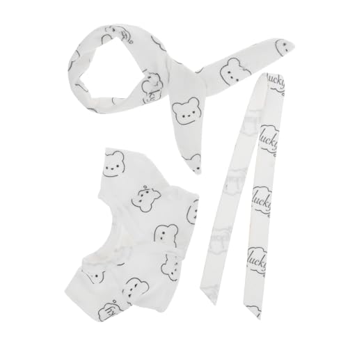 Mipcase 1 Satz Babykleidung plüschige Kleidung Plüschpuppenkleidung süßer Puppen-Plüsch-Pyjama ausgestopfte Bärenkleidung Plüschtier verkleiden Bademantel-Bär-Puppe Puppenzubehör Stoff Mipcase 1 Satz Babykleidung plüschige Kleidung Plüschpuppenkleidung süßer Puppen-Plüsch-Pyjama ausgestopfte Bärenkleidung Plüschtier verkleiden Bademantel-Bär-Puppe Puppenzubehör Stoff von Mipcase
