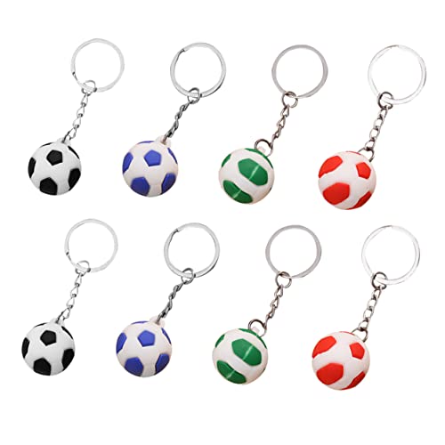 Mipcase 1 Satz Fußball Schlüsselanhänger Fußball Fußball Schlüsselanhänger Fußball Party Fußballringe Mini Sportbälle Fußball Party Jungs Sport 8 Stück Mipcase 1 Satz Fußball Schlüsselanhänger Fußball Fußball Schlüsselanhänger Fußball Party Fußballringe Mini Sportbälle Fußball Party Jungs Sport 8 Stück von Mipcase