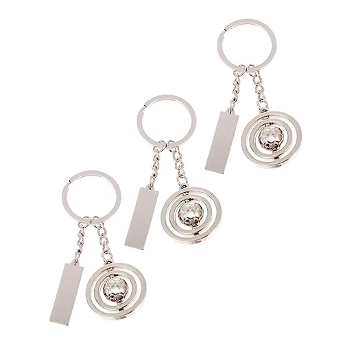 Mipcase 1 Satz Fußball Schlüsselanhänger Mini Sport Party Fußball-schlüsselanhänger Fußballdekor Fußballschlüsselkette Fußbälle Fußball Zinklegierung Silver 3 Stück Mipcase 1 Satz Fußball Schlüsselanhänger Mini Sport Party Fußball-schlüsselanhänger Fußballdekor Fußballschlüsselkette Fußbälle Fußball Zinklegierung Silver 3 Stück von Mipcase