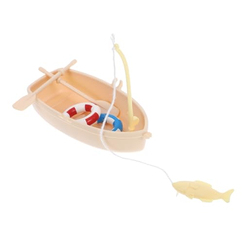 Mipcase 1 Satz Mini-Boot-Schwimmring kleines Spielzeugboot Desktop-Mikrolandschaft Bootsstützen Miniaturboot Moderne rustikale Segelmodelldekoration Boot Figur Plastik Mipcase 1 Satz Mini-Boot-Schwimmring kleines Spielzeugboot Desktop-Mikrolandschaft Bootsstützen Miniaturboot Moderne rustikale Segelmodelldekoration Boot Figur Plastik von Mipcase