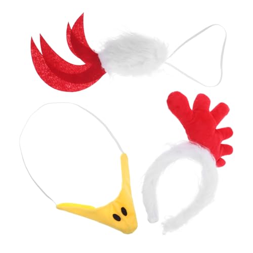 Mipcase 1 Satz Stirnband Cosplay-Zubehör Tierkostüme für hühner kopfband Thanksgiving-Stirnbänder für Frauen Halloween-Accessoires Tierkostüme verkleiden tierische stirnbänder Stoff Mipcase 1 Satz Stirnband Cosplay-Zubehör Tierkostüme für hühner kopfband Thanksgiving-Stirnbänder für Frauen Halloween-Accessoires Tierkostüme verkleiden tierische stirnbänder Stoff von Mipcase