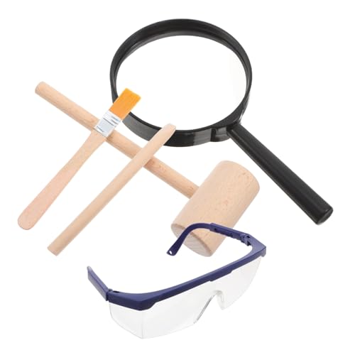Mipcase 1 Set Archäologisches Ausgrabungsspielzeug Kleinkindspielzeug Grabwerkzeuge Schneeschaufeln Holzhammer Tragbarer Kleiner Hammer Für Steinpickel Hammer Aus Kunststoff Mipcase 1 Set Archäologisches Ausgrabungsspielzeug Kleinkindspielzeug Grabwerkzeuge Schneeschaufeln Holzhammer Tragbarer Kleiner Hammer Für Steinpickel Hammer Aus Kunststoff von Mipcase