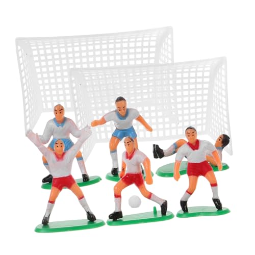 Mipcase 1 Set Fußballmannschafts Dekoration Ornamente Fußball Kuchendekorationen Fußball Kuchendekor Fußball Partyzubehör Mini Fußballfigur Fußball Kuchenaufsätze Für Jungen Aus Pvc Mipcase 1 Set Fußballmannschafts Dekoration Ornamente Fußball Kuchendekorationen Fußball Kuchendekor Fußball Partyzubehör Mini Fußballfigur Fußball Kuchenaufsätze Für Jungen Aus Pvc von Mipcase