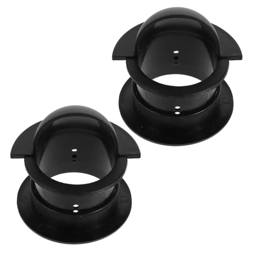Mipcase 1 Set Fußballtisch Tor Set Tischfußball Ersatzteile Tischfußball Zubehör Tischfußball Tischteile Ersatz Tischfußball Ersatzteile Schwarzer Kunststoff von Mipcase