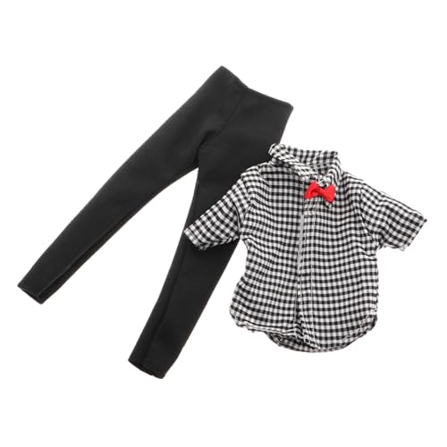 Mipcase 1 Set Modische Puppenkleidung Für Jungen, 30 cm Puppen, Freizeithemd Und Hose, Für Actionfiguren, Babypuppen Und Bjd-Puppen, Puppenkleidungszubehör Mipcase 1 Set Modische Puppenkleidung Für Jungen, 30 cm Puppen, Freizeithemd Und Hose, Für Actionfiguren, Babypuppen Und Bjd-Puppen, Puppenkleidungszubehör von Mipcase