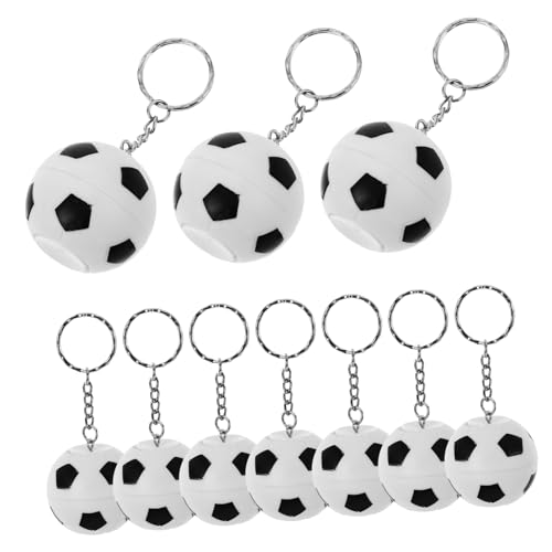 Mipcase 10 Stück Fußball Schlüsselanhänger fußball fanartikel Schlüsselanhänger Fußball Gefälligkeiten für Sportpartys Geburtstag Fußball-Schlüsselanhänger Sport-Schlüsselanhänger Metall Mipcase 10 Stück Fußball Schlüsselanhänger fußball fanartikel Schlüsselanhänger Fußball Gefälligkeiten für Sportpartys Geburtstag Fußball-Schlüsselanhänger Sport-Schlüsselanhänger Metall von Mipcase