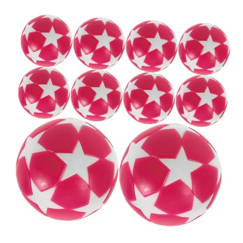 Mipcase 10 Stück Fußballmaschinen Zubehör Fußballspiele Fußball Mini Tischplatten Teile Tischfußballbälle Tischfußballbälle Tischfußball Ersatz Tischfußbälle Harz Mipcase 10 Stück Fußballmaschinen Zubehör Fußballspiele Fußball Mini Tischplatten Teile Tischfußballbälle Tischfußballbälle Tischfußball Ersatz Tischfußbälle Harz von Mipcase