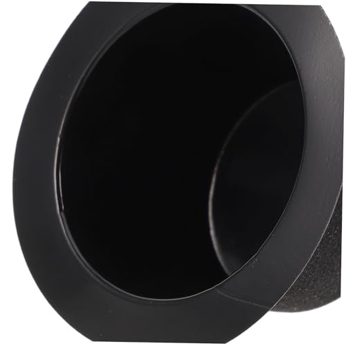 Mipcase 10 Stück Teiliges Mini Hüte aus Kunststoff Schwarze Weihnachtsmützen für Schneemann Dekoration und DIY Bastelprojekte Vielseitige Party und Fotorequisiten für Festliche von Mipcase