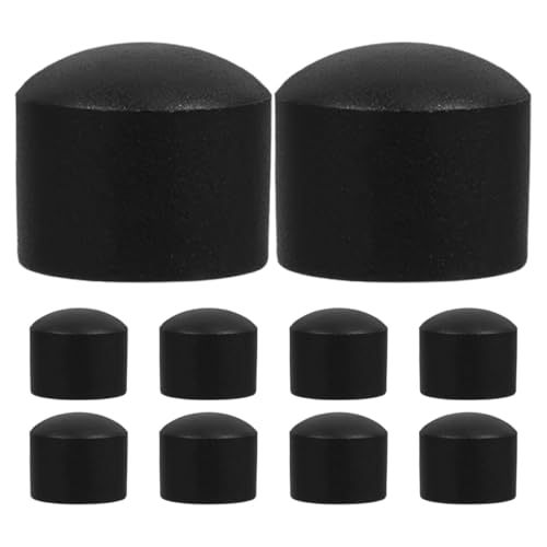 Mipcase 10 Stücke Tischfußballmaschinenkappe Tischfußballzubehör Tischfußballtischersatzteile Spielmaschinenzubehör Kunststoff Schwarz Mipcase 10 Stücke Tischfußballmaschinenkappe Tischfußballzubehör Tischfußballtischersatzteile Spielmaschinenzubehör Kunststoff Schwarz von Mipcase