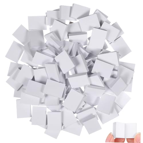 Mipcase 100Stücke Leere Mini für Puppenhaus Dekoration Handgefertigte Schulbedarf für Kreative Rollenspiele und Bastelprojekte Mipcase 100Stücke Leere Mini für Puppenhaus Dekoration Handgefertigte Schulbedarf für Kreative Rollenspiele und Bastelprojekte von Mipcase