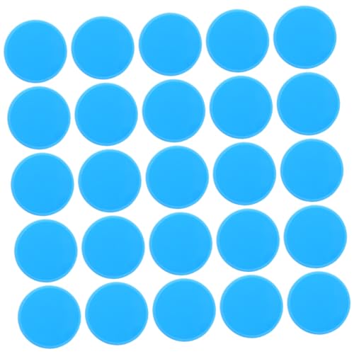 Mipcase 100Stücke Lernzähler Runde Chips für Zählen und Sortieren für Partys und Spiele Praktische Belohnungs und Spielmünzen Mipcase 100Stücke Lernzähler Runde Chips für Zählen und Sortieren für Partys und Spiele Praktische Belohnungs und Spielmünzen von Mipcase