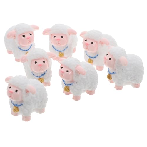 Mipcase 12 Stück Lammdekorationen Kleine Harztiere Realistische Ziegenskulpturen Mini-lamm-Statue Mini-Schaf-Statue Schaf-Harz-Statue Tierfiguren Aus Kunststoff Feng-Shui-Schafe Harz Mipcase 12 Stück Lammdekorationen Kleine Harztiere Realistische Ziegenskulpturen Mini-lamm-Statue Mini-Schaf-Statue Schaf-Harz-Statue Tierfiguren Aus Kunststoff Feng-Shui-Schafe Harz von Mipcase