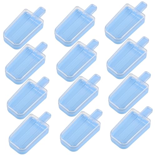 Mipcase 12 Stück Teiliges Candy Box Eisförmige Kunststoff Süßigkeitenboxen Transparent Bonbonhalter Vielseitig für Hochzeit Geburtstag Party Geschenkverpackung Mipcase 12 Stück Teiliges Candy Box Eisförmige Kunststoff Süßigkeitenboxen Transparent Bonbonhalter Vielseitig für Hochzeit Geburtstag Party Geschenkverpackung von Mipcase
