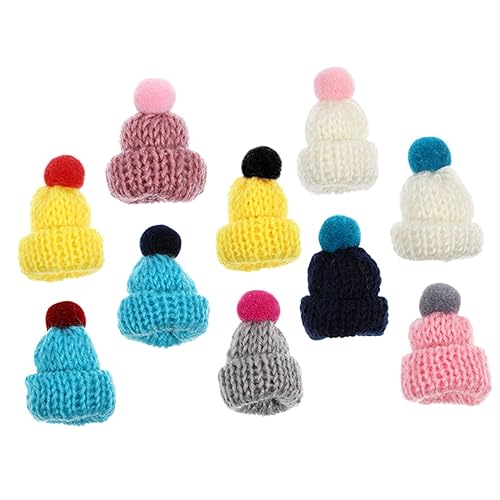 Mipcase 12 Stück Teiliges Kleine Strickmützen aus Weichem Wollgarn Verschleißfest Vielseitig Einsetzbar als DIY Bastelaccessoires und Dekorative Mini Hüte für Schmuck und Zufällige Farbe Mipcase 12 Stück Teiliges Kleine Strickmützen aus Weichem Wollgarn Verschleißfest Vielseitig Einsetzbar als DIY Bastelaccessoires und Dekorative Mini Hüte für Schmuck und Zufällige Farbe von Mipcase