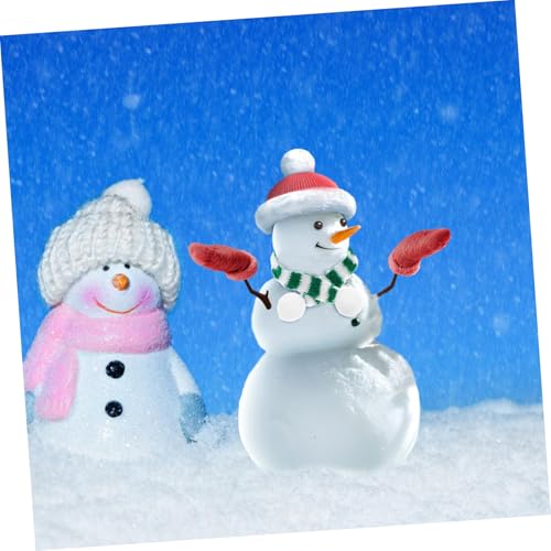 Mipcase 12 Stück Teiliges Mini Strickschal Farben Je Weihnachtliche Mini Schals für Puppenhaus DIY Basteln Weinflaschen und Haustier Dekoration Festliche Weihnachts Ornamente von Mipcase