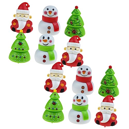 Mipcase 12 Stück Teiliges Weihnachts Pull Back mit Santa Schneemann Weihnachtsbaum Figuren Bunte Spielzeugautos Langlebiges Kunststoffmaterial Party und Tisch Dekoration Mipcase 12 Stück Teiliges Weihnachts Pull Back mit Santa Schneemann Weihnachtsbaum Figuren Bunte Spielzeugautos Langlebiges Kunststoffmaterial Party und Tisch Dekoration von Mipcase