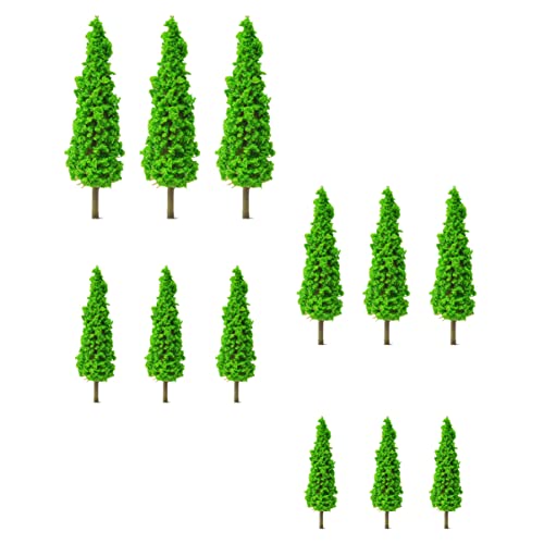 Mipcase 12Stücke Modell für Tischdekoration Umweltfreundliche Mini für DIY Landschaft Bäume für Kinderspielzeug und Requisiten Höhe Mipcase 12Stücke Modell für Tischdekoration Umweltfreundliche Mini für DIY Landschaft Bäume für Kinderspielzeug und Requisiten Höhe von Mipcase