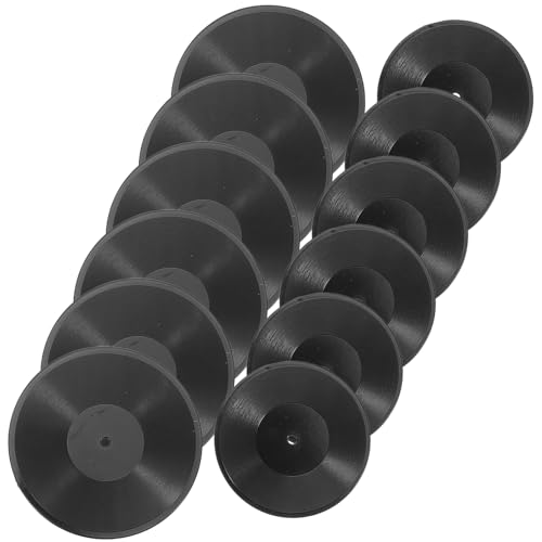 Mipcase 12Stücke Vintage Schallplatten Puppenhaus Zubehör Realistische Dekoration für Häuser Requisiten für Kreative Bastelarbeiten Langlebig und Charmant Mipcase 12Stücke Vintage Schallplatten Puppenhaus Zubehör Realistische Dekoration für Häuser Requisiten für Kreative Bastelarbeiten Langlebig und Charmant von Mipcase