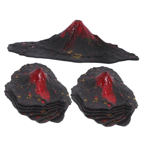 Mipcase 16-teiliges Mini-vulkanmodell: Vulkanstatue Aus Kunststoff – Geographie-unterricht, Naturwissenschaftliches Experimentierspielzeug Für Aquarien Und Bonsai, 3,5 cm Mipcase 16-teiliges Mini-vulkanmodell: Vulkanstatue Aus Kunststoff – Geographie-unterricht, Naturwissenschaftliches Experimentierspielzeug Für Aquarien Und Bonsai, 3,5 cm von Mipcase