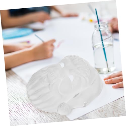 Mipcase 18 Stück Teiliges DIY Weihnachtsmann Vollgesicht Papiermasken Unbemalte Bastelmasken aus Papier zum Bemalen Sichere Pappmaschee Masken für Weihnachten Karneval Festliche Feiern Mipcase 18 Stück Teiliges DIY Weihnachtsmann Vollgesicht Papiermasken Unbemalte Bastelmasken aus Papier zum Bemalen Sichere Pappmaschee Masken für Weihnachten Karneval Festliche Feiern von Mipcase