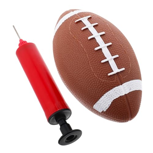 Mipcase 1Satz Aufblasbarer Freizeitfußball für Sicheres PVC Material für Outdoor Aktivitäten Sportteams und Partyspiele Langlebig und Robust Schule Park von Mipcase