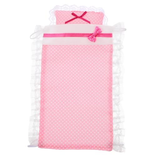 Mipcase 1Satz Bettwäsche Set für Puppenhaus Schlafzimmer mit Bettlaken und Kissen Dekoration für Puppenhaus Zubehör Vielseitig Einsetzbar für Kreative Spielwelten Mipcase 1Satz Bettwäsche Set für Puppenhaus Schlafzimmer mit Bettlaken und Kissen Dekoration für Puppenhaus Zubehör Vielseitig Einsetzbar für Kreative Spielwelten von Mipcase
