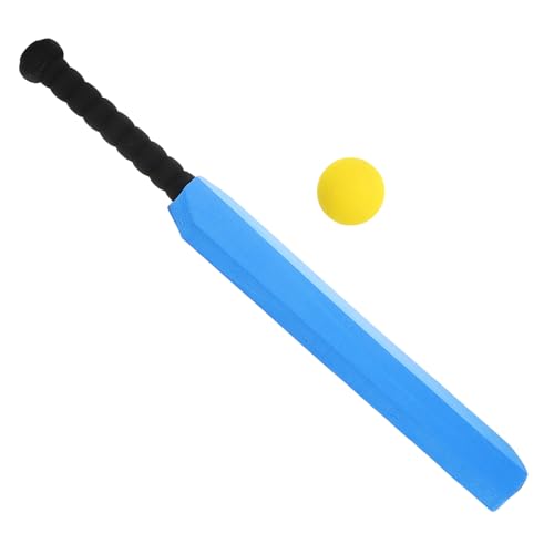 Mipcase 1Satz Cricket Set für Drinnen und Draußen Fledermaus aus Material Leicht und Sicher für Anfänger und Eltern Junge Mädchen Spiele Tragbar und Kinderfreundlich von Mipcase