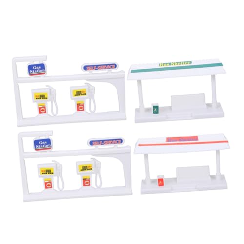 Mipcase 1Satz DIY für Bushaltestelle Modelle Sandtisch Szene Verkehrsspielzeug von Kreativität und Vorstellungskraft Sicheres mit Abgerundeten Kanten Mipcase 1Satz DIY für Bushaltestelle Modelle Sandtisch Szene Verkehrsspielzeug von Kreativität und Vorstellungskraft Sicheres mit Abgerundeten Kanten von Mipcase