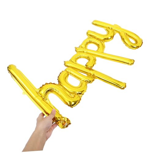 Mipcase 1Satz Folienballons für Geburtstagsfeiern Dekorationen für Einfach Anzubringen für Unvergessliche Mipcase 1Satz Folienballons für Geburtstagsfeiern Dekorationen für Einfach Anzubringen für Unvergessliche von Mipcase