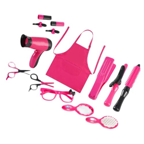 Mipcase 1Satz Friseursalon Spielset für Haartrockner Rasierzubehör und Styling Accessoires Fördert Kreativität und Hand Auge Koordination Sicheres für Jungen Mipcase 1Satz Friseursalon Spielset für Haartrockner Rasierzubehör und Styling Accessoires Fördert Kreativität und Hand Auge Koordination Sicheres für Jungen von Mipcase
