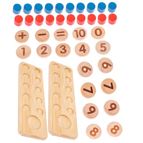 Mipcase 1Satz Holz Mathematik Lehrmittel Kognitive Lernwerkzeuge für Zählspielzeug für Vorschulkinder Teiliges Mathematikfähigkeiten Mipcase 1Satz Holz Mathematik Lehrmittel Kognitive Lernwerkzeuge für Zählspielzeug für Vorschulkinder Teiliges Mathematikfähigkeiten von Mipcase