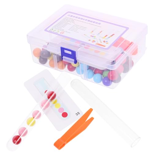 Mipcase 1Satz Holzspielzeug Montessori Feinmotorikspielzeug mit Bunten Lernspielzeug für Kleinkinder Hand Augen Koordination und Konzentration Mipcase 1Satz Holzspielzeug Montessori Feinmotorikspielzeug mit Bunten Lernspielzeug für Kleinkinder Hand Augen Koordination und Konzentration von Mipcase