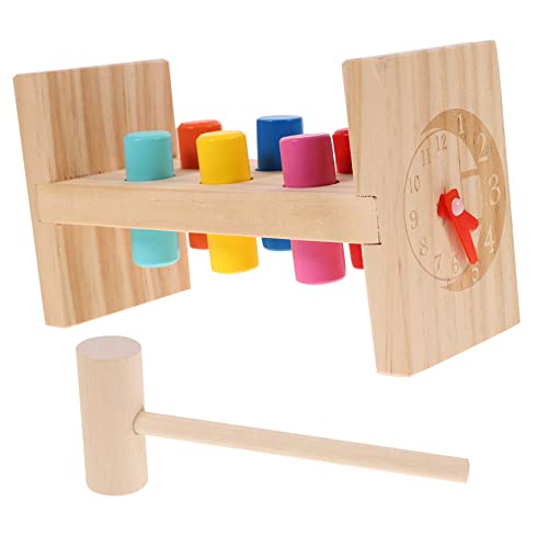 Mipcase 1Satz Kognitives für Kleinkinder Montessori Nagelspiel mit Bunten Nägeln Fördert Hand Augen Koordination und Armmuskulatur für Frühe Bildung und Spielspaß Mipcase 1Satz Kognitives für Kleinkinder Montessori Nagelspiel mit Bunten Nägeln Fördert Hand Augen Koordination und Armmuskulatur für Frühe Bildung und Spielspaß von Mipcase