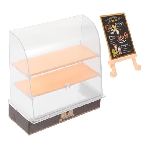Mipcase 1Satz Kreative Kuchenvitrine Dekorativer Kuchenstand für Puppenhaus Küchen Szenen Platzsparend und Robust Zubehör für Fotos Mipcase 1Satz Kreative Kuchenvitrine Dekorativer Kuchenstand für Puppenhaus Küchen Szenen Platzsparend und Robust Zubehör für Fotos von Mipcase