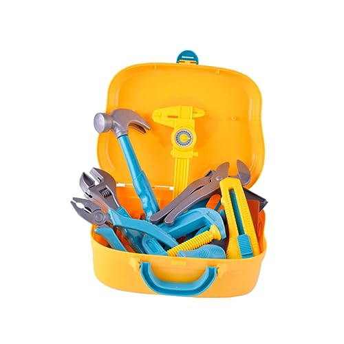 Mipcase 1Satz Kreatives Kinderwerkzeug Teilig mit Bohrmaschine Pädagogische Kognitive Spielzeuge für Jungen und Montagehandbuch und Aufbewahrungsbox Mipcase 1Satz Kreatives Kinderwerkzeug Teilig mit Bohrmaschine Pädagogische Kognitive Spielzeuge für Jungen und Montagehandbuch und Aufbewahrungsbox von Mipcase