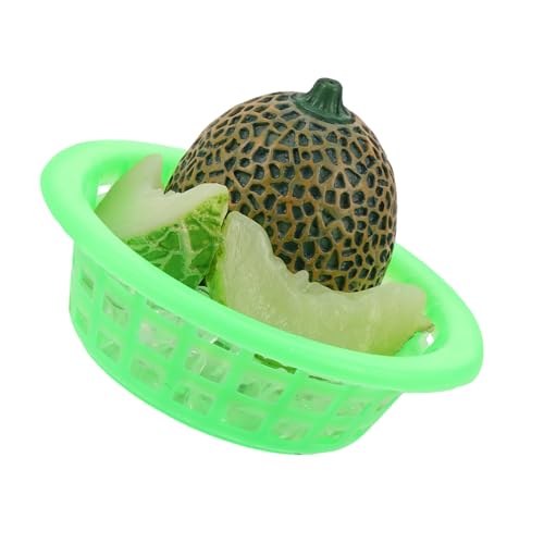 Mipcase 1Satz Melonmodell Dekorative Früchte für Puppenhaus Esszimmer Fotografie Zubehör für Dekoration und Sammlerstücke Sicher und Langlebig Mipcase 1Satz Melonmodell Dekorative Früchte für Puppenhaus Esszimmer Fotografie Zubehör für Dekoration und Sammlerstücke Sicher und Langlebig von Mipcase