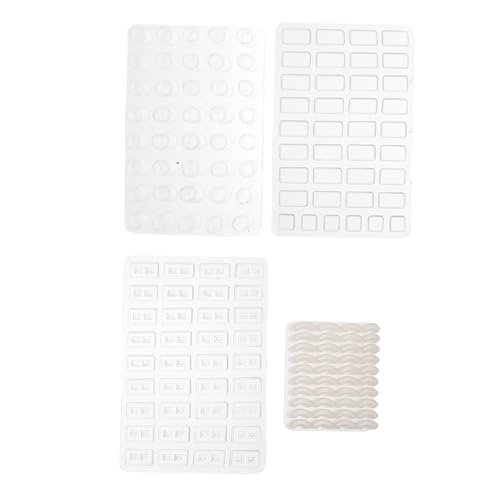 Mipcase 1Satz Mini Ziegelform für Sandtisch DIY Bauwerkzeuge für Mikro Landschaften Vielseitiger Silikonformen zur Herstellung von Mini Ziegeln für Projekte von Mipcase