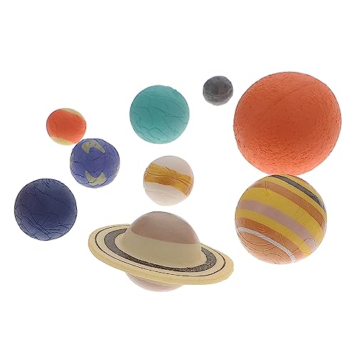 Mipcase 1Satz Planeten Modell Pädagogisches für System Planetenfiguren Sicheres und Langlebiges Vinyl für und Themenpartys Lernspielzeug Mipcase 1Satz Planeten Modell Pädagogisches für System Planetenfiguren Sicheres und Langlebiges Vinyl für und Themenpartys Lernspielzeug von Mipcase