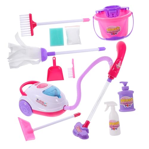 Mipcase 1Satz Teiliges Kinderspielset Multifunktionales Reinigungsspielzeug Realistischer Staubsauger für Leicht und Tragbar Fördert Kreatives und Lernen Farbenfrohes Sicheres Mipcase 1Satz Teiliges Kinderspielset Multifunktionales Reinigungsspielzeug Realistischer Staubsauger für Leicht und Tragbar Fördert Kreatives und Lernen Farbenfrohes Sicheres von Mipcase