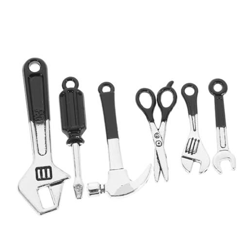Mipcase 1Satz Werkzeugset für Puppenhäuser Teiliges Set aus Leicht und Sicher für Miniaturszenen und Kreative Fotografie Perfektes Mini Hauszubehör Mipcase 1Satz Werkzeugset für Puppenhäuser Teiliges Set aus Leicht und Sicher für Miniaturszenen und Kreative Fotografie Perfektes Mini Hauszubehör von Mipcase