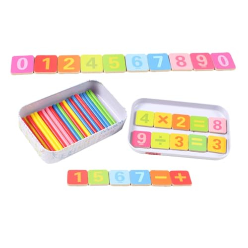 Mipcase 1Satz Zählstäbe aus Holz für Pädagogisches Rechenspielzeug Mathematikkenntnissen Farbenfroh und Sicher für Grundschule und Frühes Lernen Mipcase 1Satz Zählstäbe aus Holz für Pädagogisches Rechenspielzeug Mathematikkenntnissen Farbenfroh und Sicher für Grundschule und Frühes Lernen von Mipcase