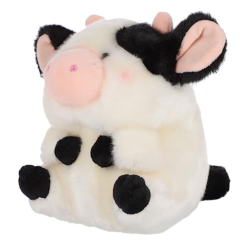 Mipcase 1Stück Kuscheltier Plüschkuh Weiches Cartoon Puppenspielzeug für Perfekter Begleiter für Kleinkinder und Junge Mädchen Mipcase 1Stück Kuscheltier Plüschkuh Weiches Cartoon Puppenspielzeug für Perfekter Begleiter für Kleinkinder und Junge Mädchen von Mipcase