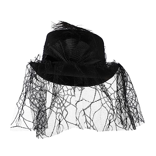 Mipcase 1Stück Magierkappe Damen Performance Hut Eleganter Kostümhut für Halloween Besondere Anlässe Einzigartiges Design Auffällig Perfektes für Magische Mipcase 1Stück Magierkappe Damen Performance Hut Eleganter Kostümhut für Halloween Besondere Anlässe Einzigartiges Design Auffällig Perfektes für Magische von Mipcase