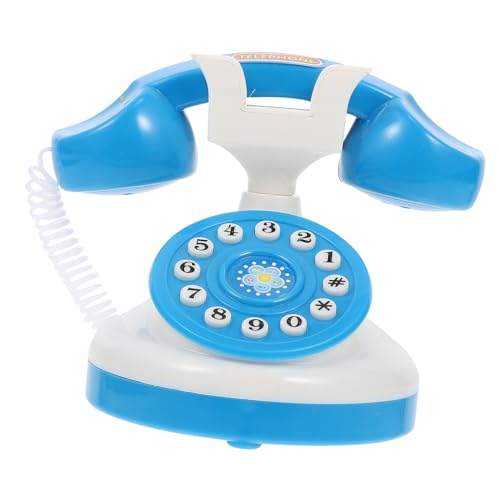 Mipcase 1Stück Rollenspielspielzeug für Simuliertes Haushaltsgerät Telefon und Pädagogisches Interaktion zwischen Eltern und Kindern Sicheres und Hochwertiges Mipcase 1Stück Rollenspielspielzeug für Simuliertes Haushaltsgerät Telefon und Pädagogisches Interaktion zwischen Eltern und Kindern Sicheres und Hochwertiges von Mipcase