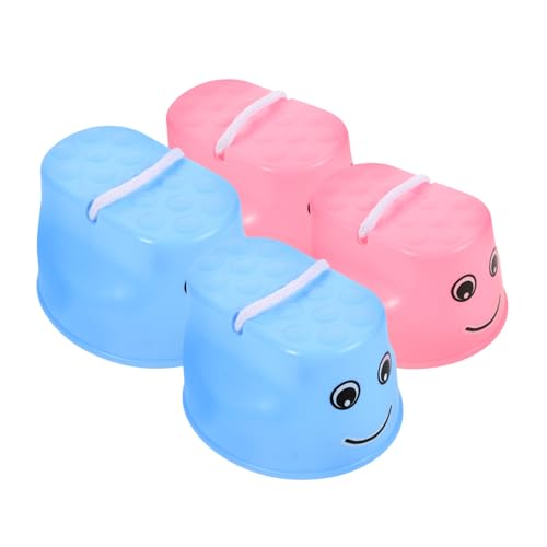 Mipcase 2 Junge Mädchen Balancier-stelzen Kunststoff Balance Training Schuhe Für Outdoor- Kindergarten Und Freizeitaktivitäten Spaßige Balance-spielzeuge Macaron Mipcase 2 Junge Mädchen Balancier-stelzen Kunststoff Balance Training Schuhe Für Outdoor- Kindergarten Und Freizeitaktivitäten Spaßige Balance-spielzeuge Macaron von Mipcase