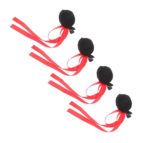 Mipcase 2 Paare Frikadellen-haarspange Clips Für Haare Haarklammern Zum Styling Bänder Haarspangen Party Haarklammern Schnalle Haarspange Party Haarzubehör Schleife Black Mipcase 2 Paare Frikadellen-haarspange Clips Für Haare Haarklammern Zum Styling Bänder Haarspangen Party Haarklammern Schnalle Haarspange Party Haarzubehör Schleife Black von Mipcase
