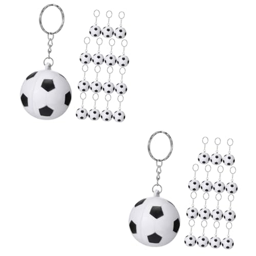 Mipcase 2 Sätze Fußball Schlüsselanhänger Schild Groß Mädchen Jungs Geburtstag Taschen Für Fußballpartys Karikatur Dekorationen Mehrere Schlüsselbund Blau Weiß Pu 15 Stücke * 2 Mipcase 2 Sätze Fußball Schlüsselanhänger Schild Groß Mädchen Jungs Geburtstag Taschen Für Fußballpartys Karikatur Dekorationen Mehrere Schlüsselbund Blau Weiß Pu 15 Stücke * 2 von Mipcase