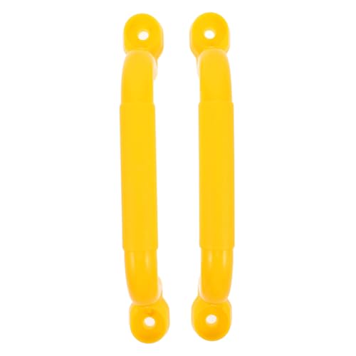 Mipcase 2 Stück Griffe Für Unterhaltungsgeräte Spielplatz-sicherheitsgriffe Spielhaus Zubehör Für Spielplatzzubehör Zubehör Für Kinderspielhaus Plastik Yellow Mipcase 2 Stück Griffe Für Unterhaltungsgeräte Spielplatz-sicherheitsgriffe Spielhaus Zubehör Für Spielplatzzubehör Zubehör Für Kinderspielhaus Plastik Yellow von Mipcase