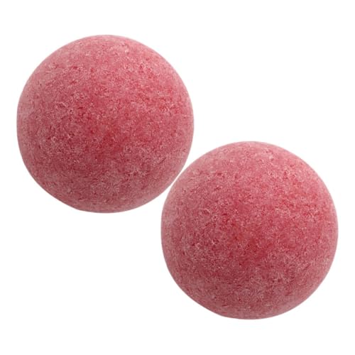 Mipcase 2 Stück Mattierte Tischfußballbälle Mini Tischfußballbälle Tischfußball Ersatzbälle Mini Tischfußballball Tischfußball Ersatzbälle Mini Fußball Rotes Harz Mipcase 2 Stück Mattierte Tischfußballbälle Mini Tischfußballbälle Tischfußball Ersatzbälle Mini Tischfußballball Tischfußball Ersatzbälle Mini Fußball Rotes Harz von Mipcase